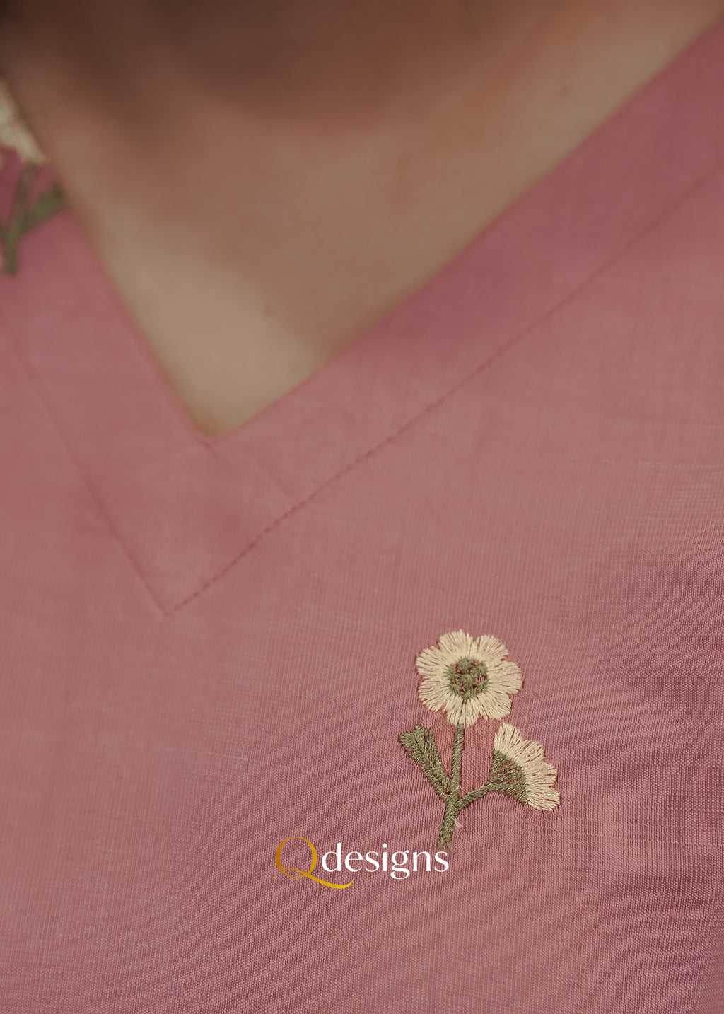 Vatican Fabric Kurti Set - Q1012
