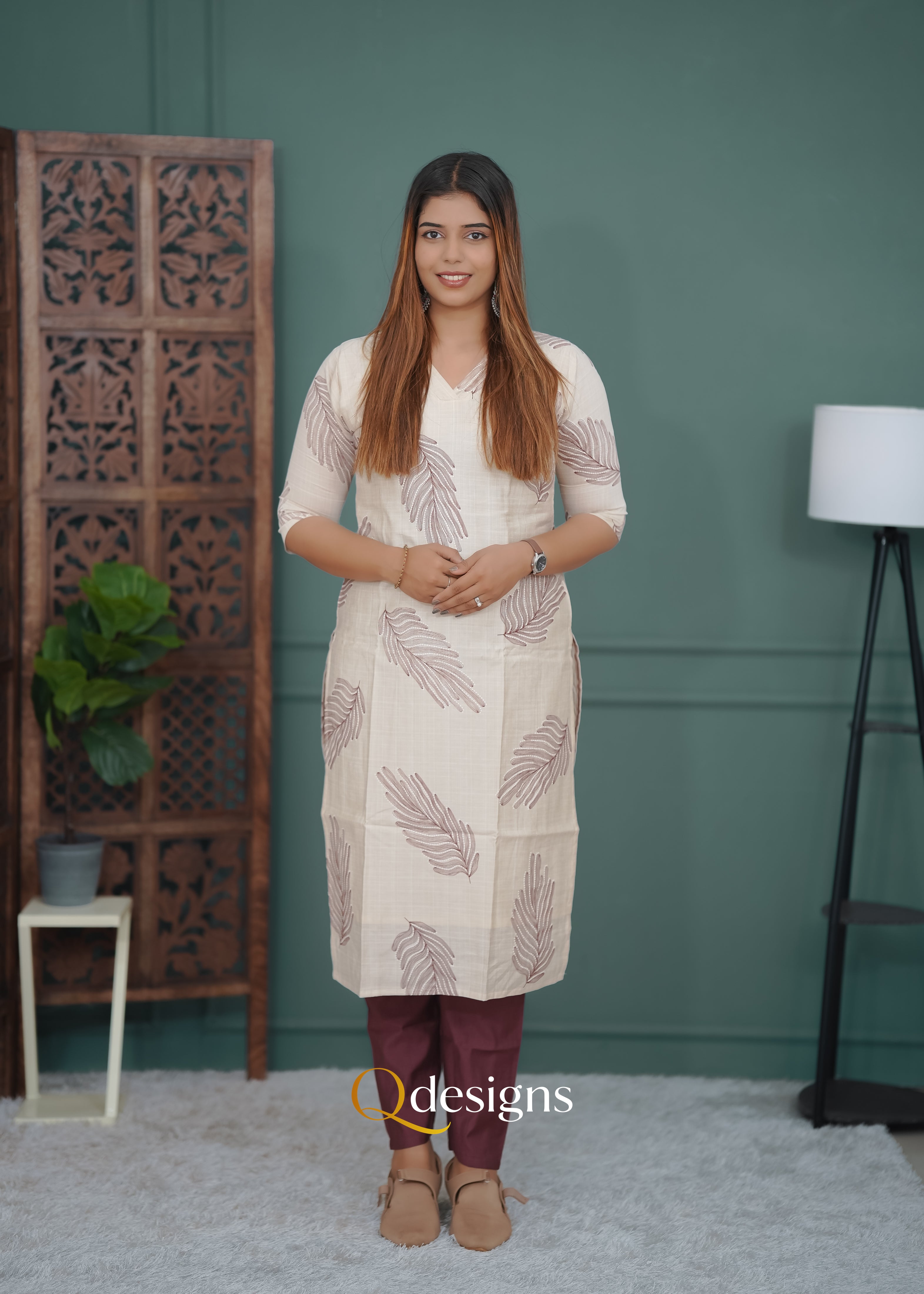 Trisha Kurti Set - Q1024