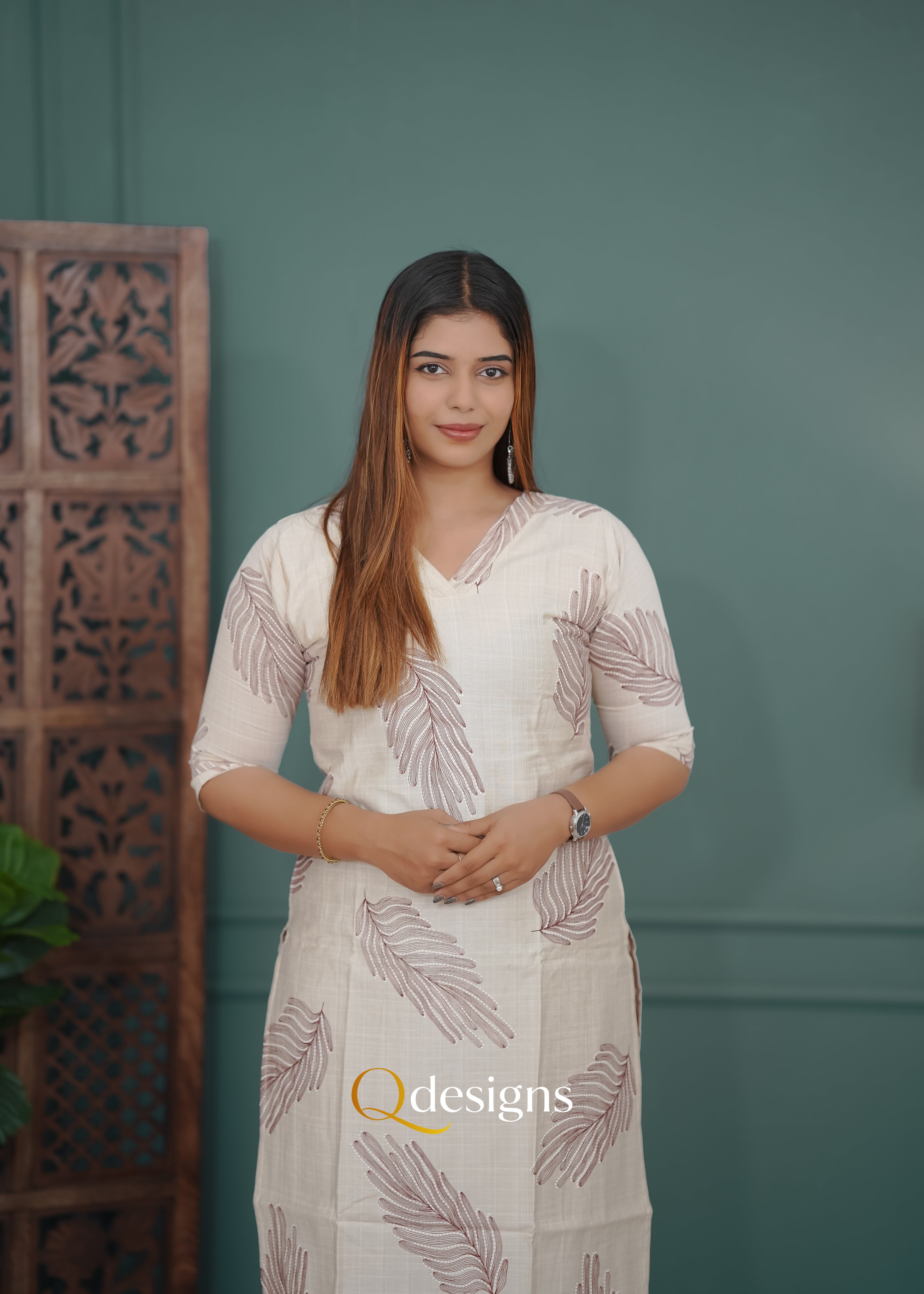 Trisha Kurti Set - Q1024