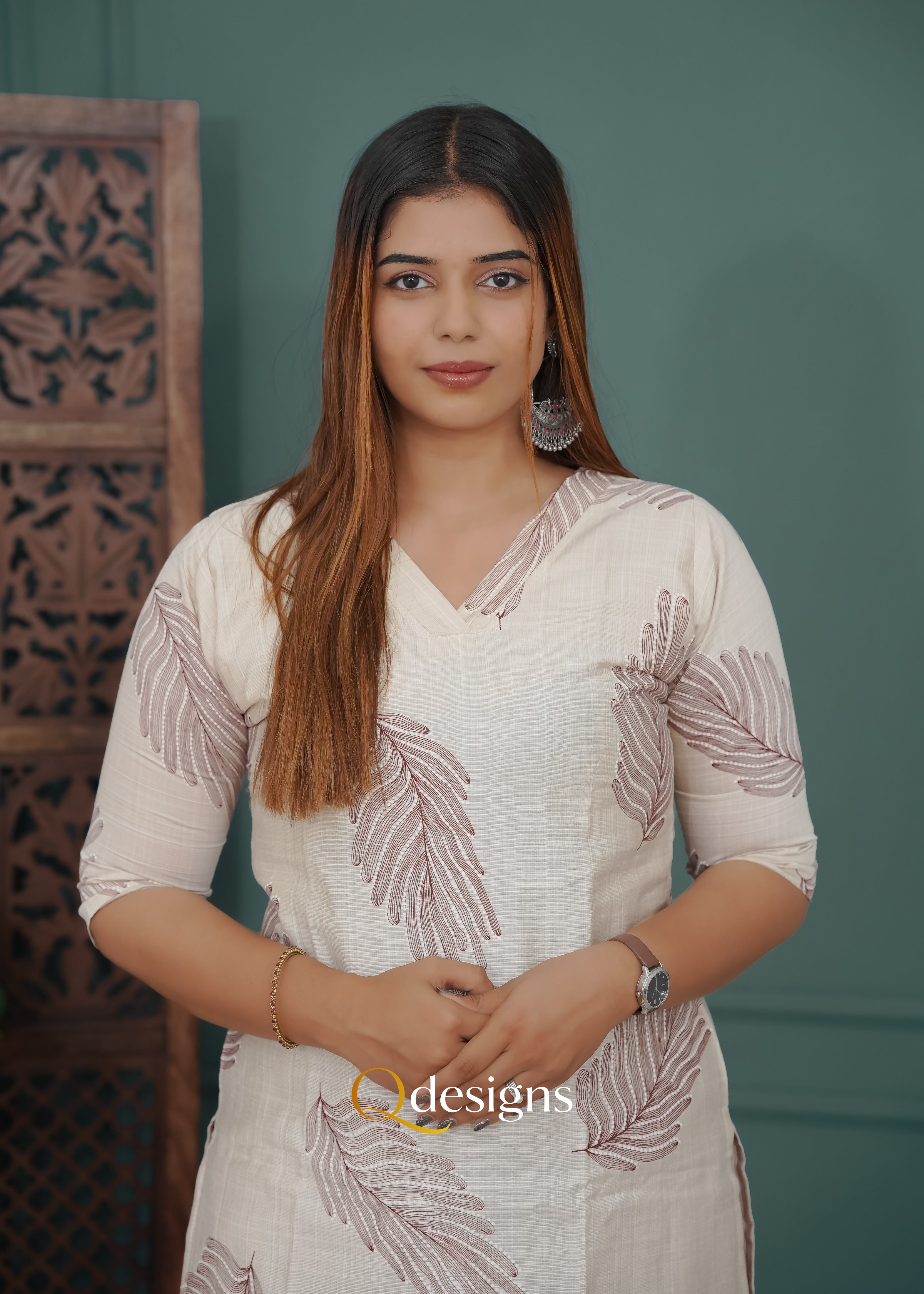 Trisha Kurti Set - Q1024