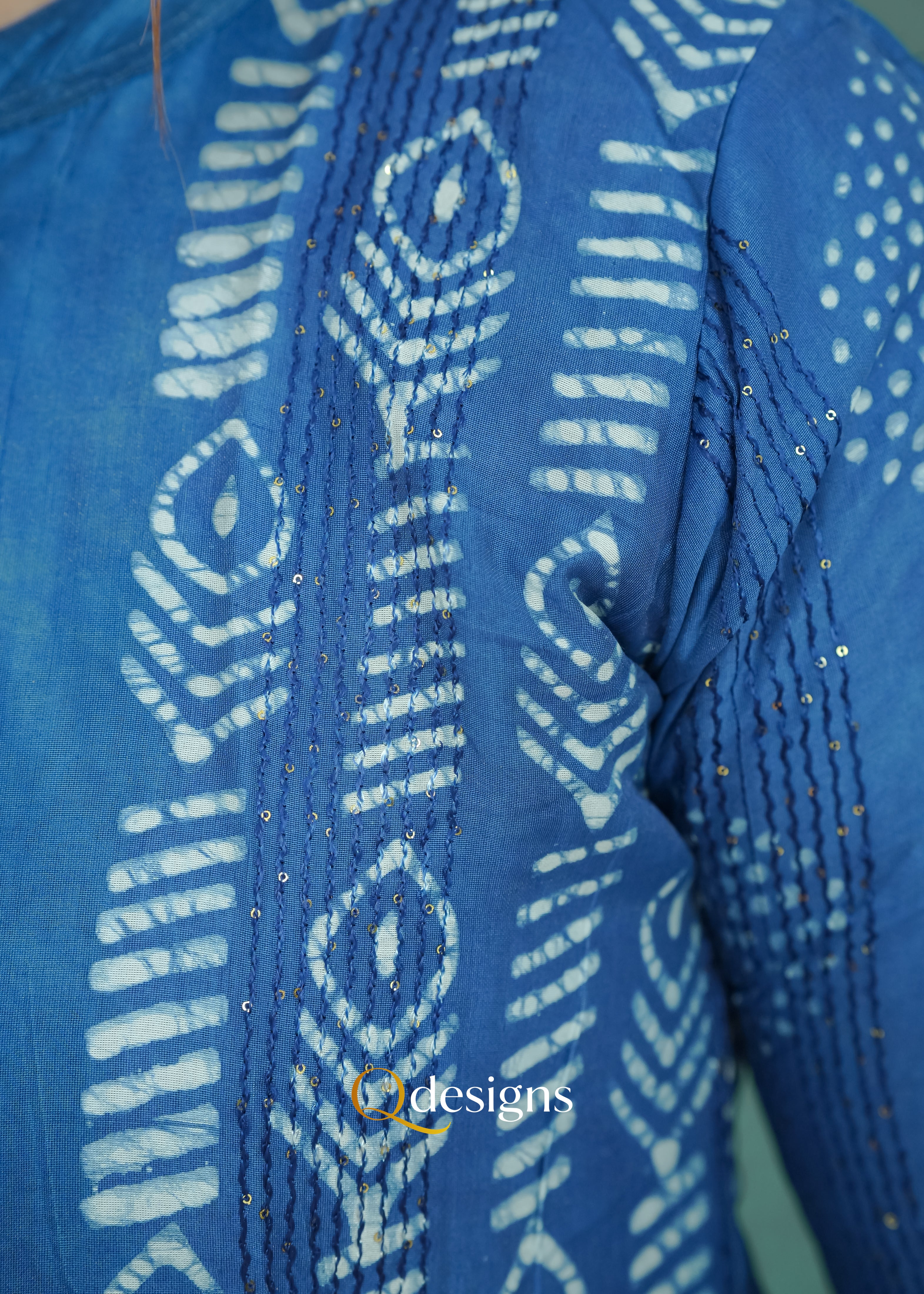 Cotton Kurti - Q1027