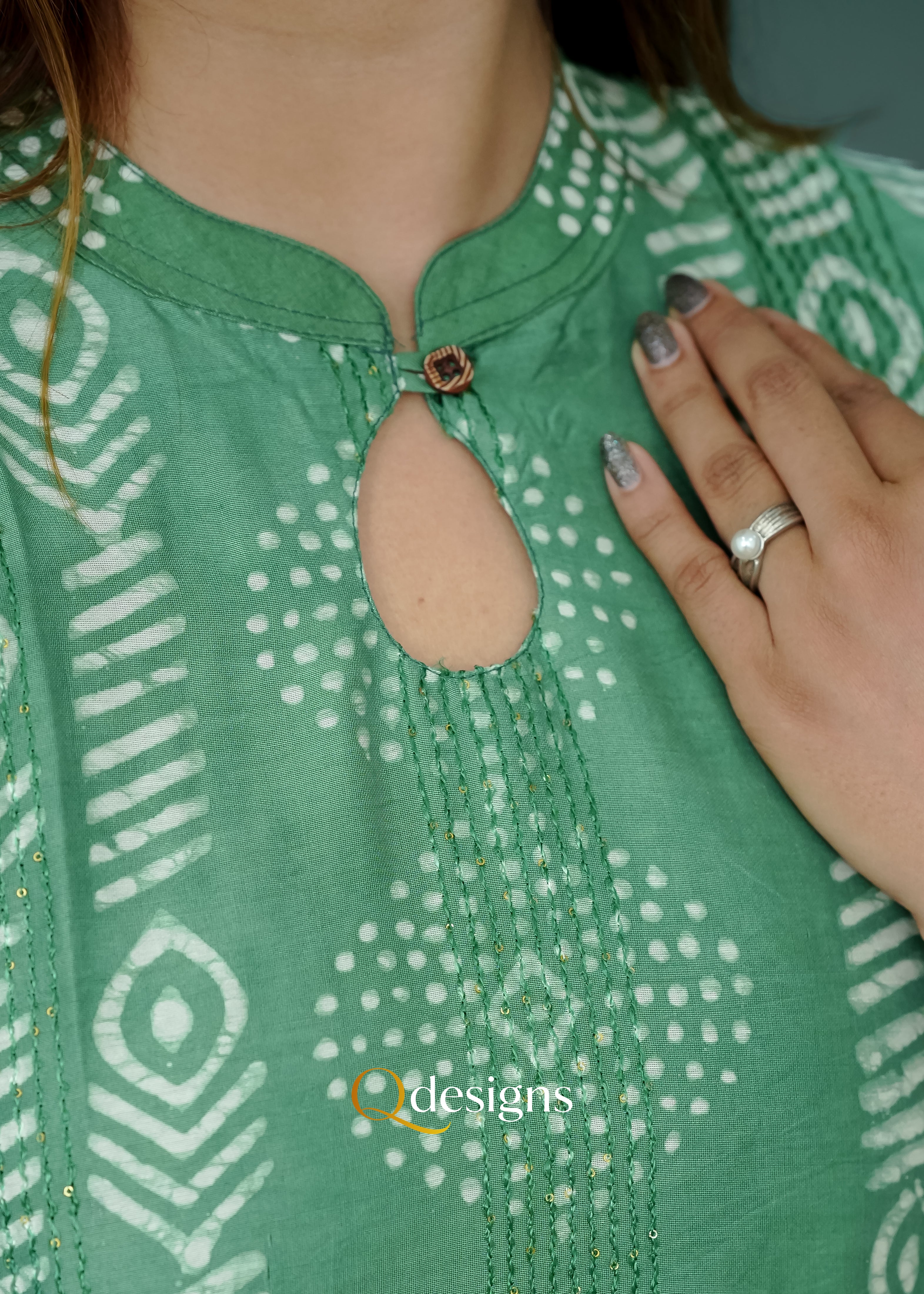 Cotton Kurti - Q1028