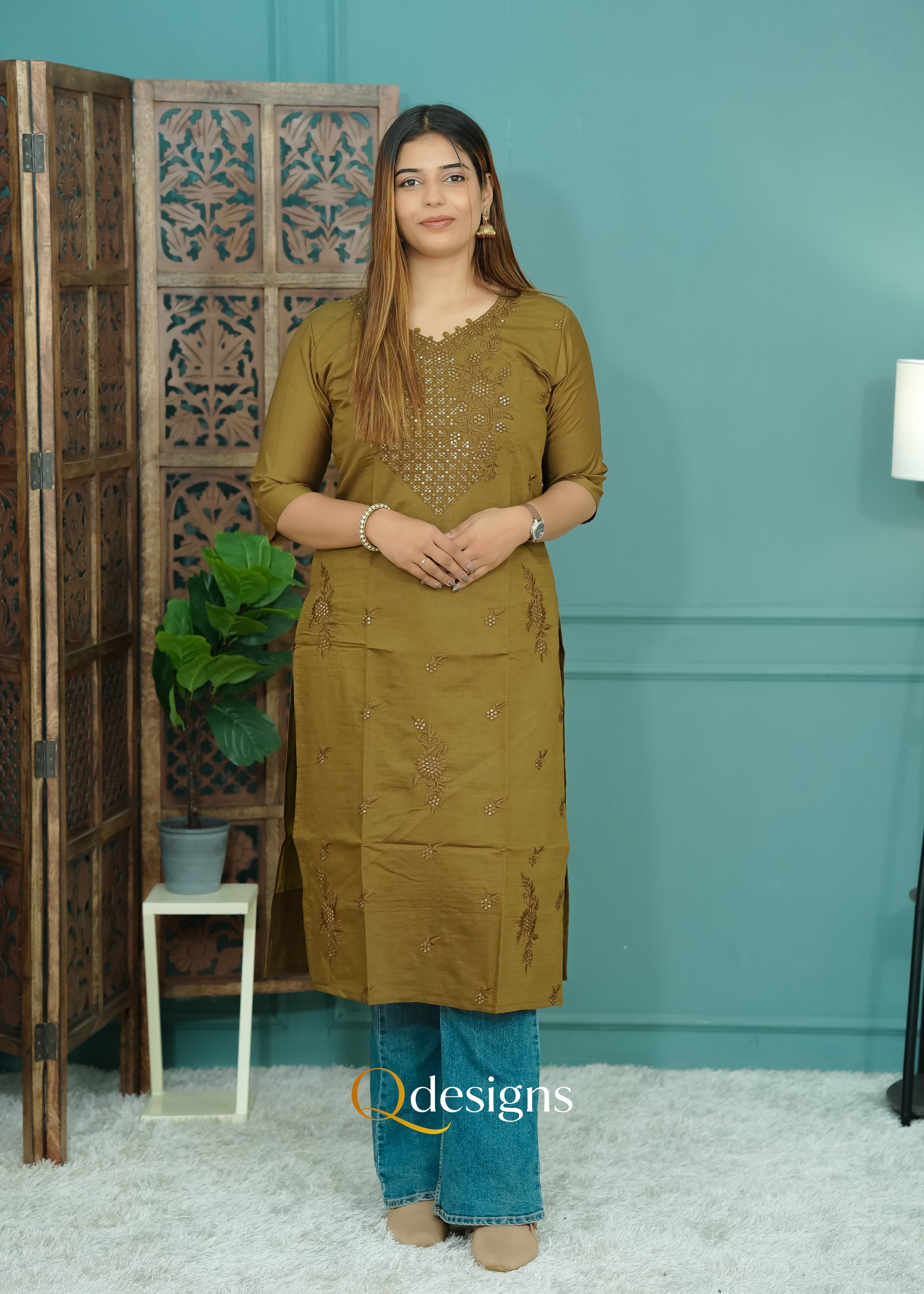 Kurti- Q1029