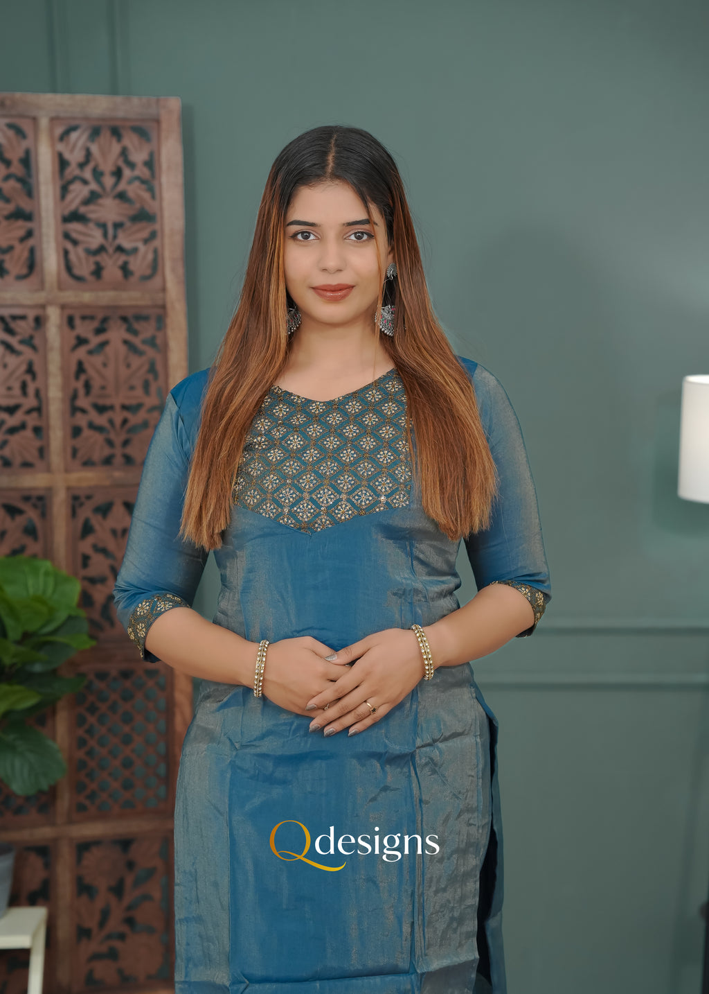 Meera (Kurti set) - Q1032