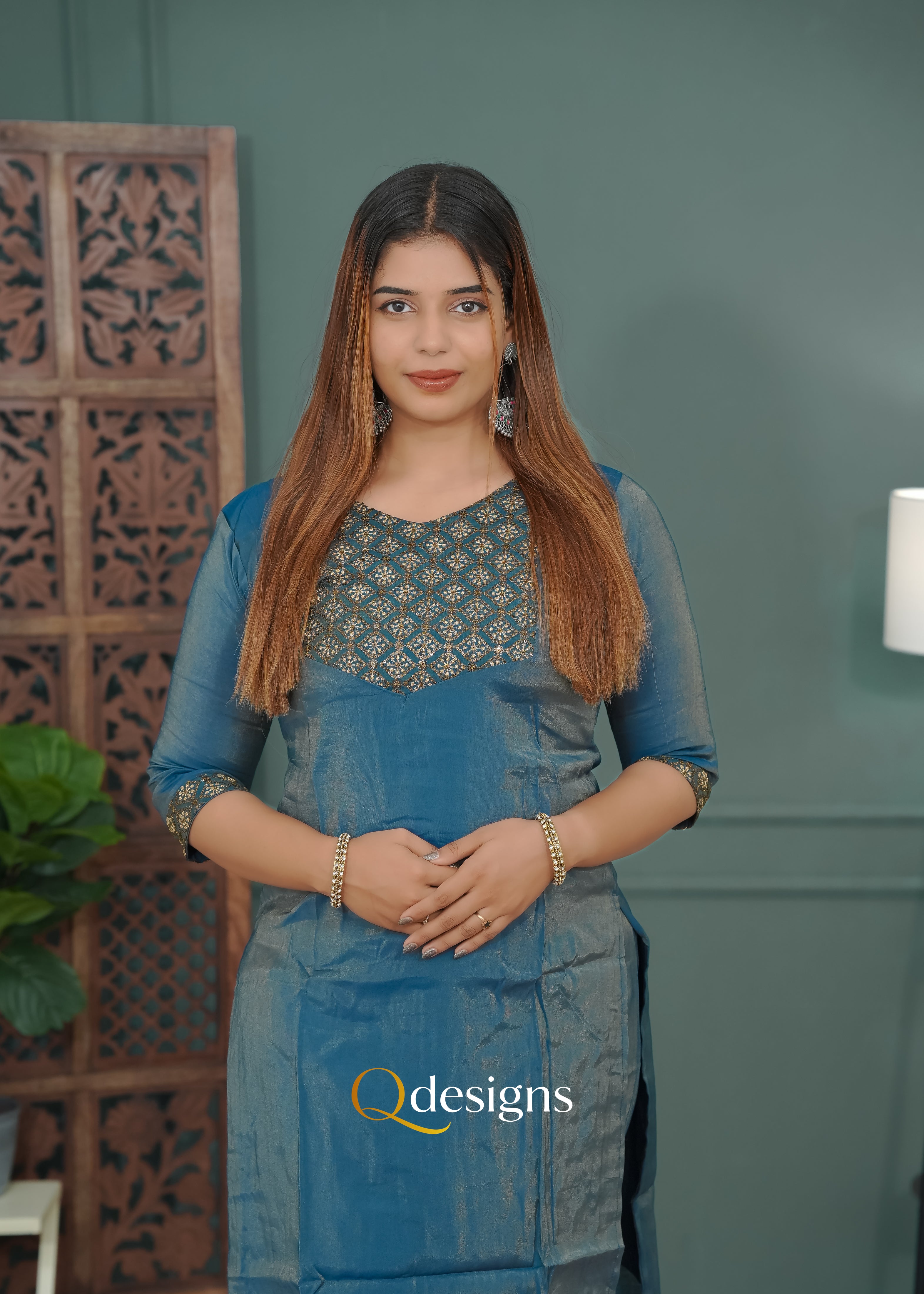 Meera (Kurti set) - Q1032