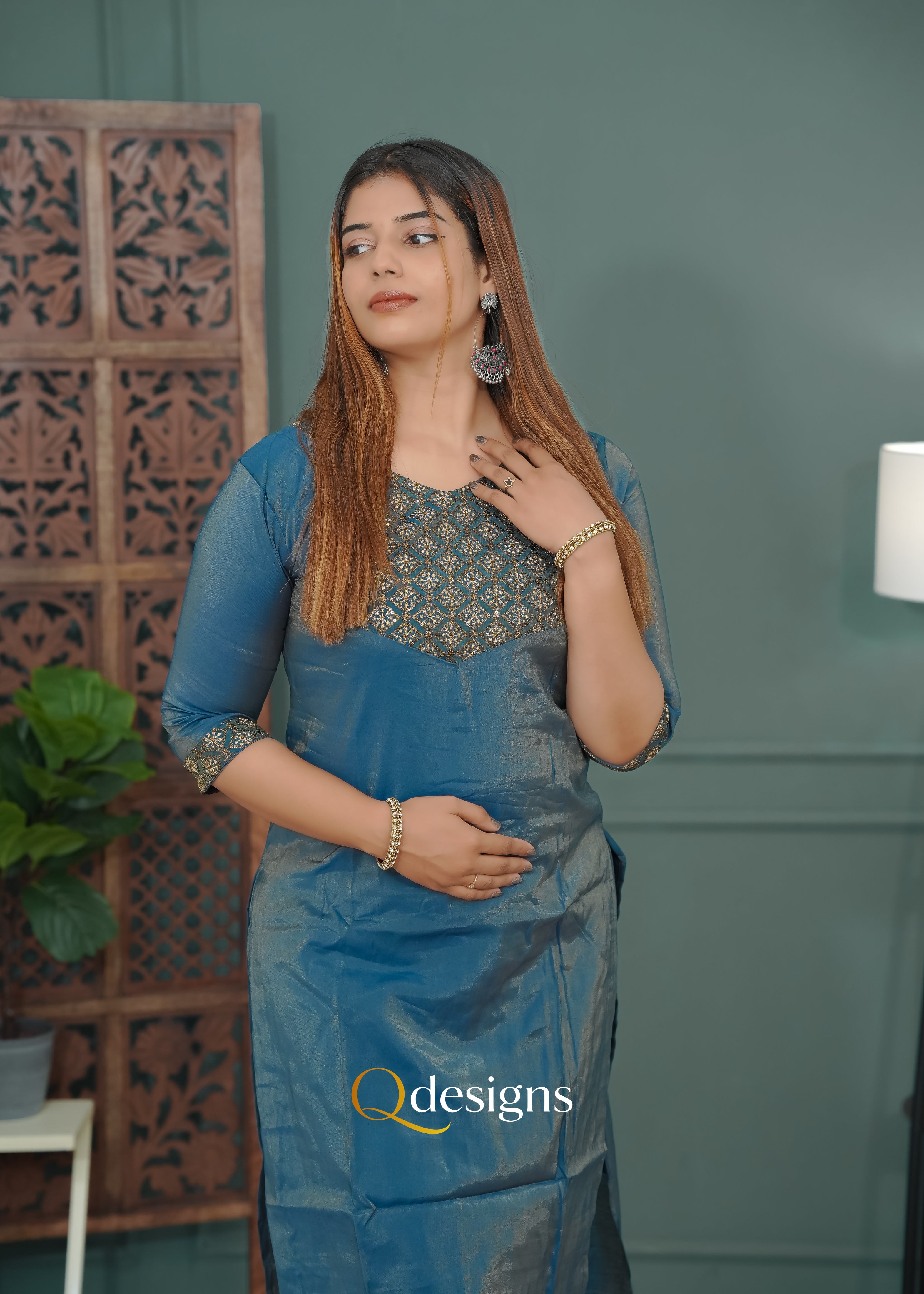 Meera (Kurti set) - Q1032