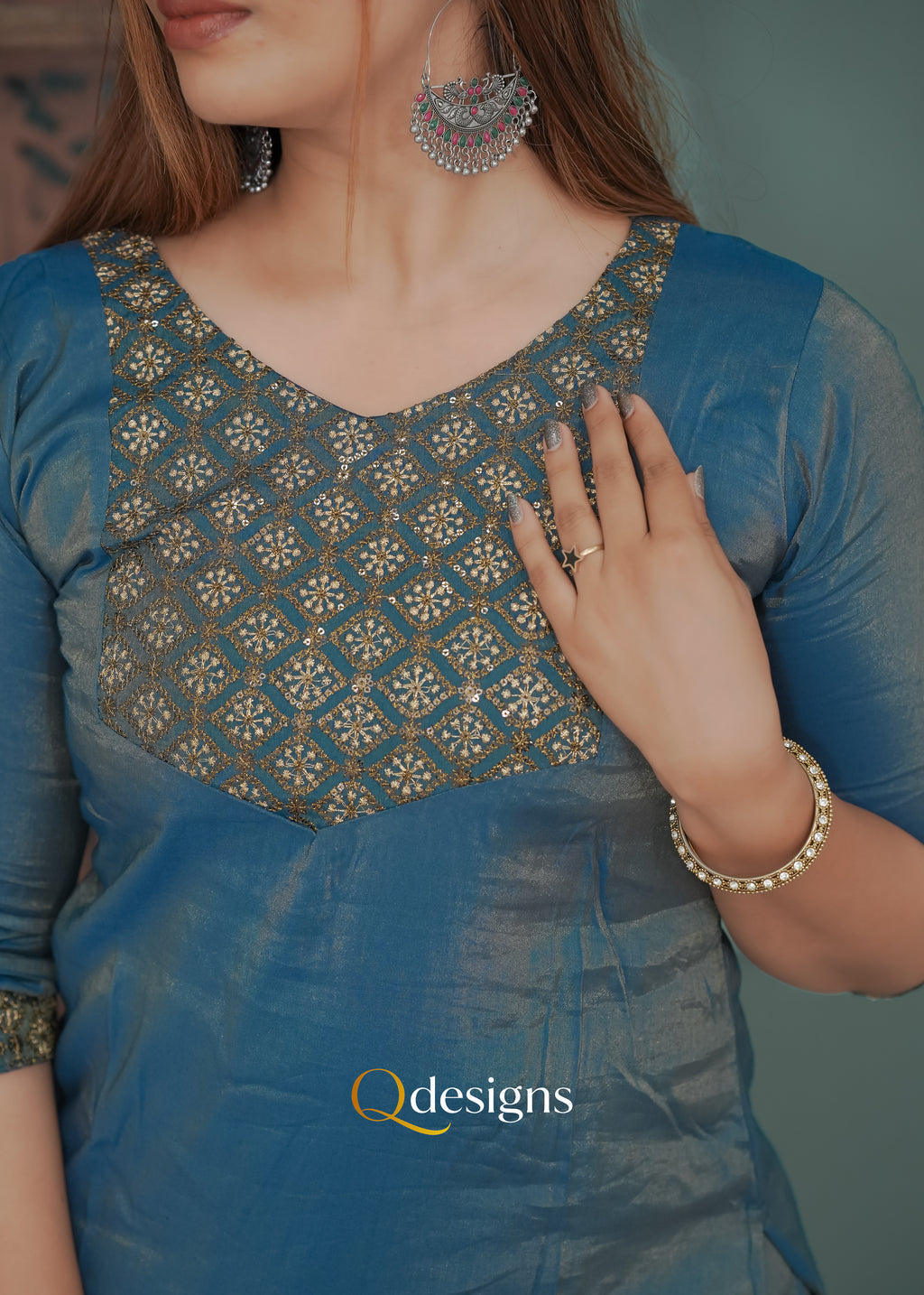 Meera (Kurti set) - Q1032