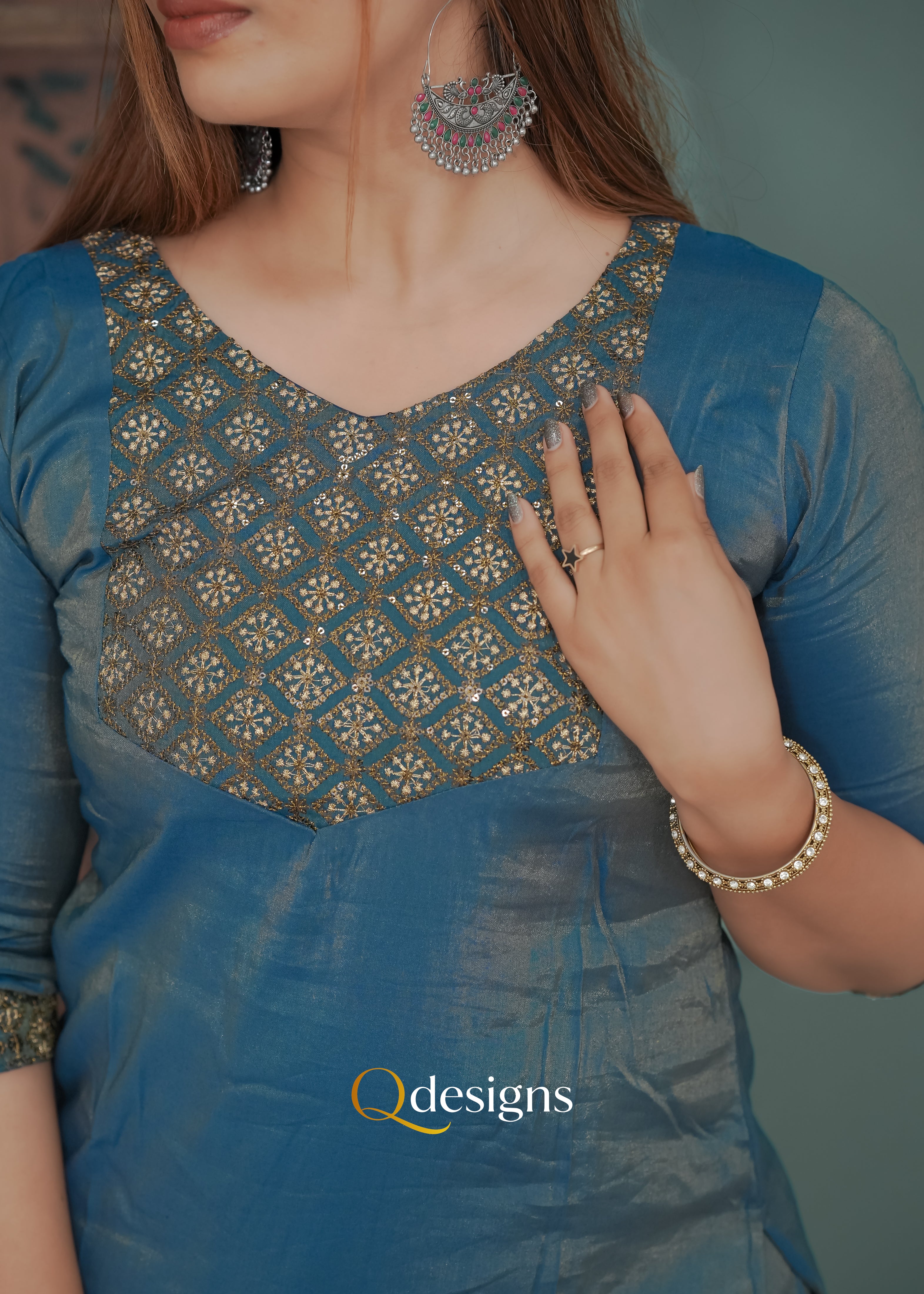 Meera (Kurti set) - Q1032