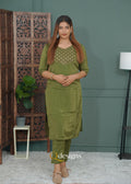 Kavya (Kurti set) - Q1035