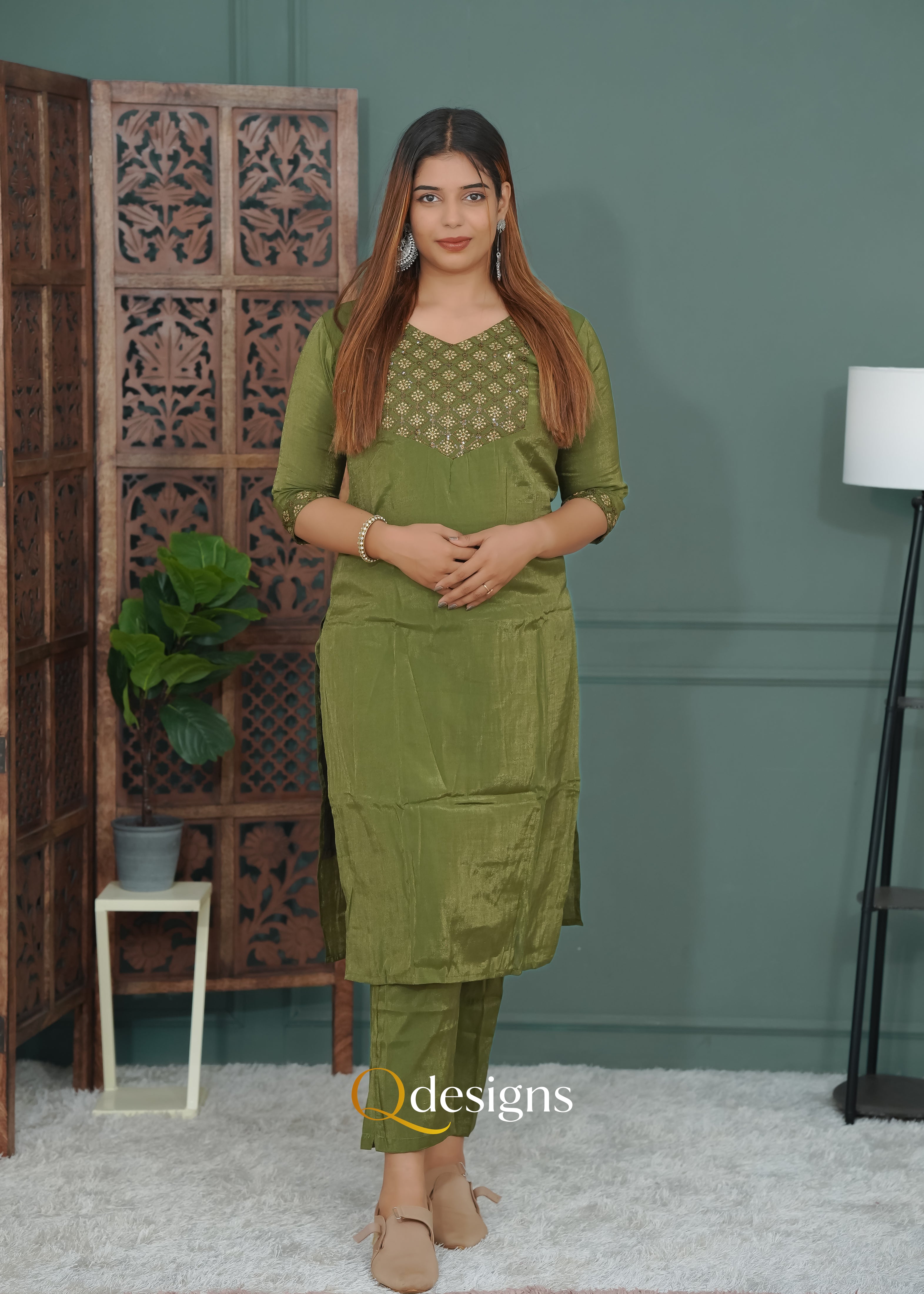 Kavya (Kurti set) - Q1035