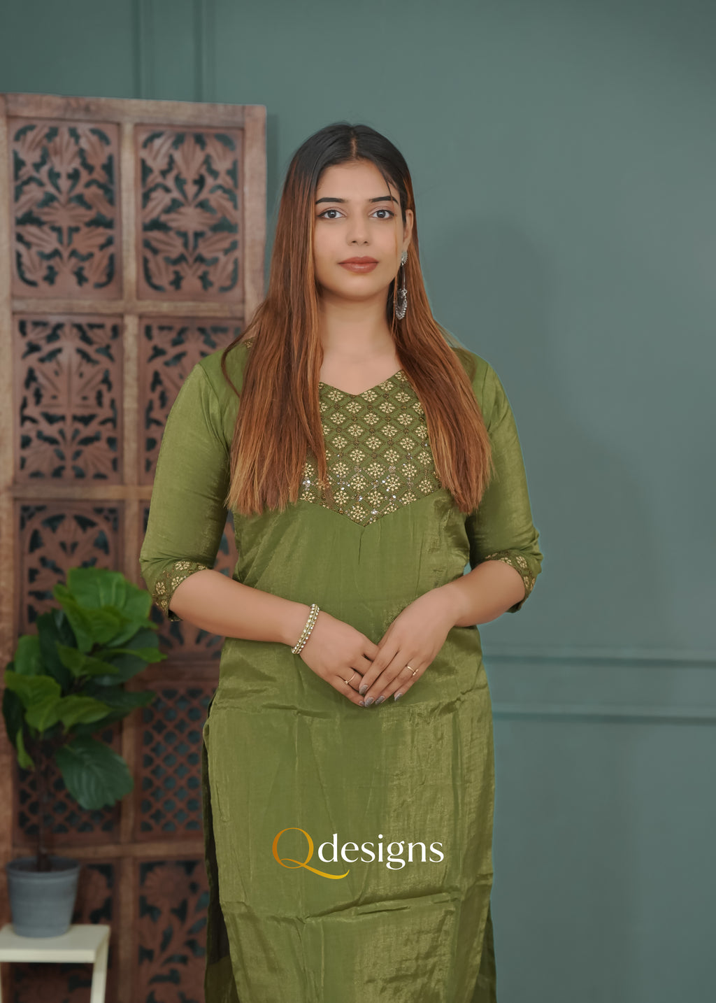 Kavya (Kurti set) - Q1035