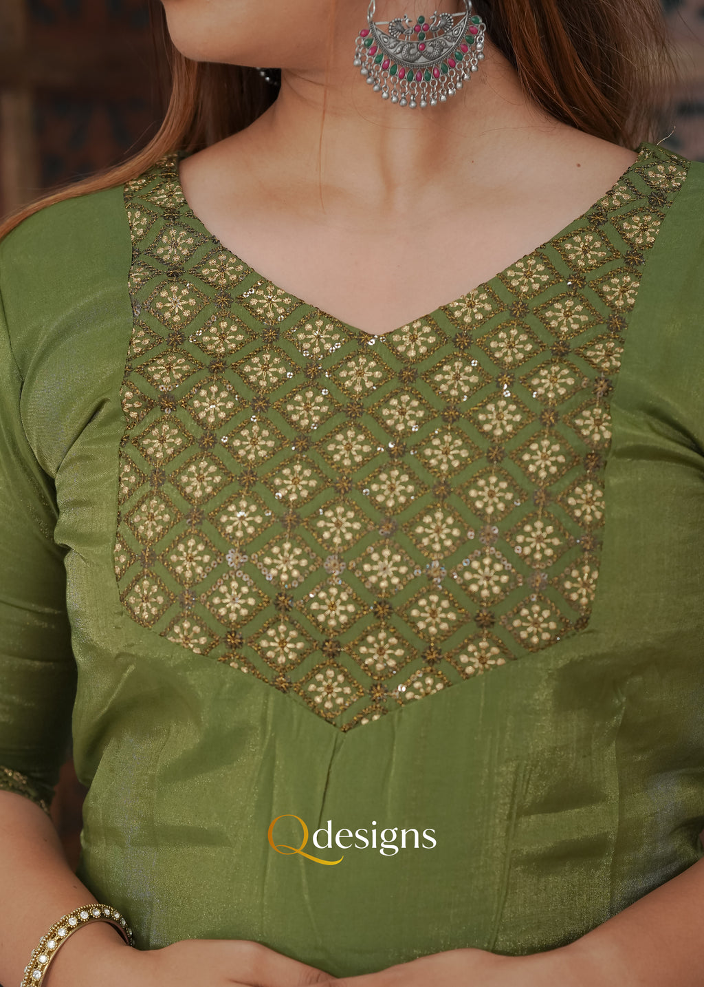 Kavya (Kurti set) - Q1035