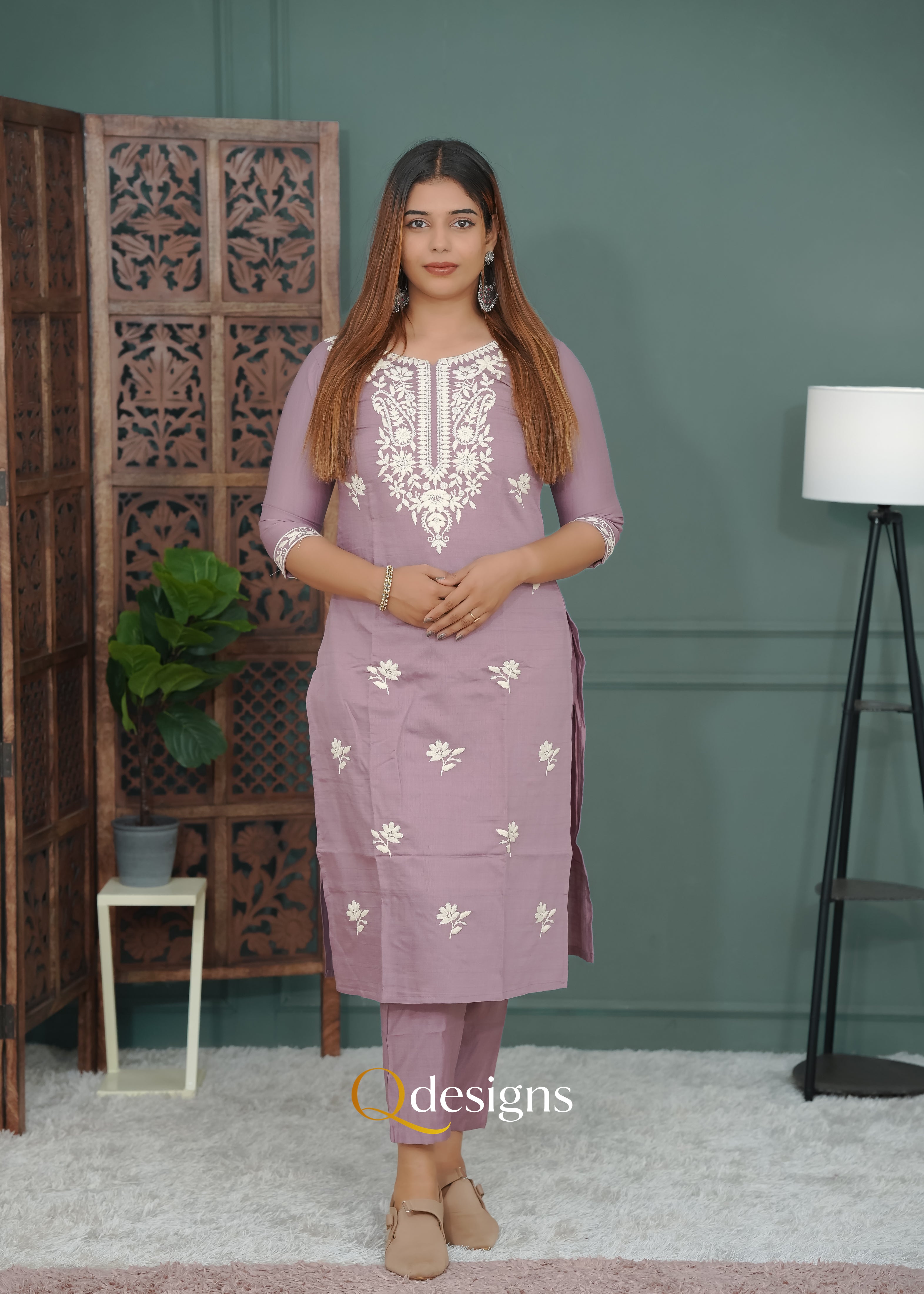 Nila (Kurti Set) - Q1037
