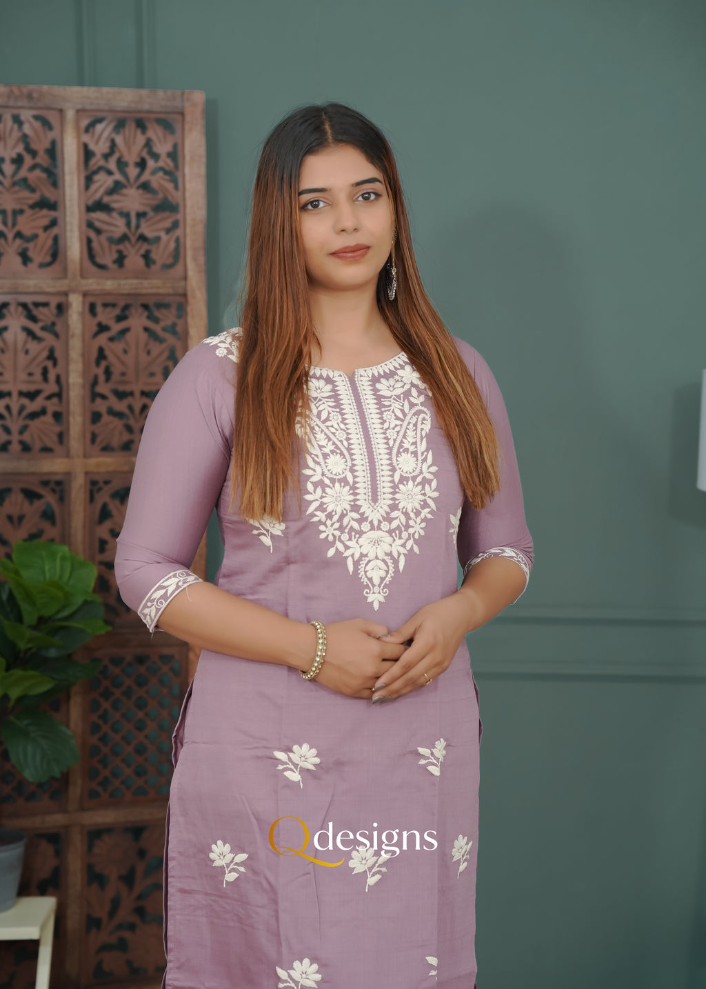 Nila (Kurti Set) - Q1037
