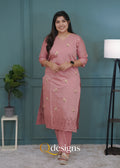 Vatican Fabric Kurti Set - Q1012