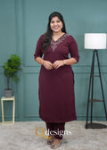 Kurti (Top& Bottom)- Q1013