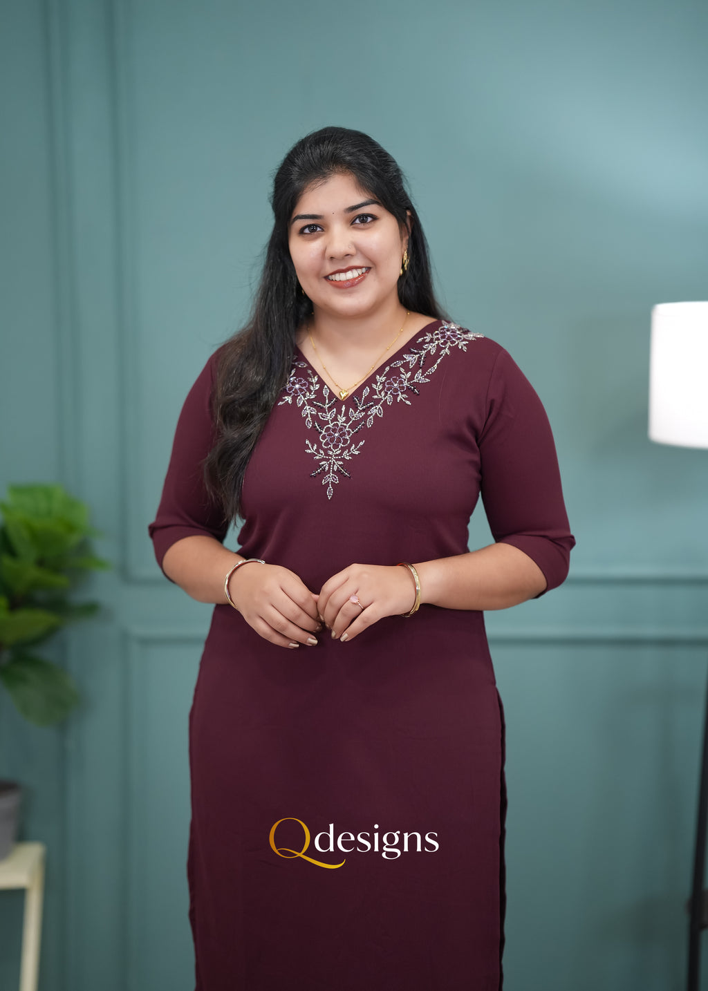 Kurti (Top& Bottom)- Q1013