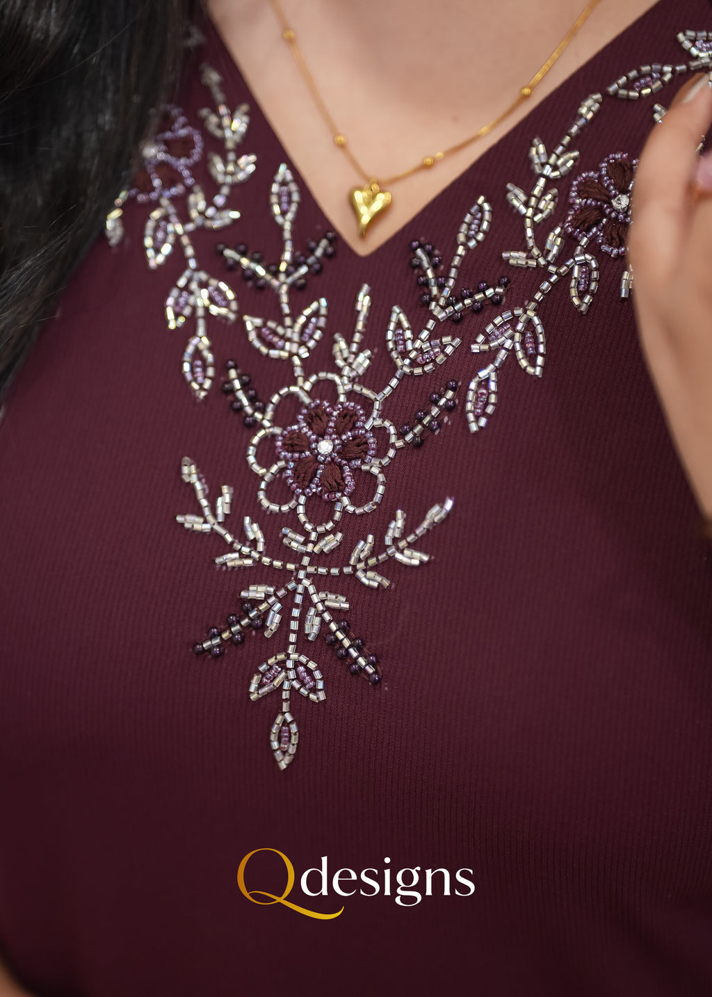 Kurti (Top& Bottom)- Q1013