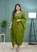 Nila (Kurti &amp; Dupatta Set) - Q1014