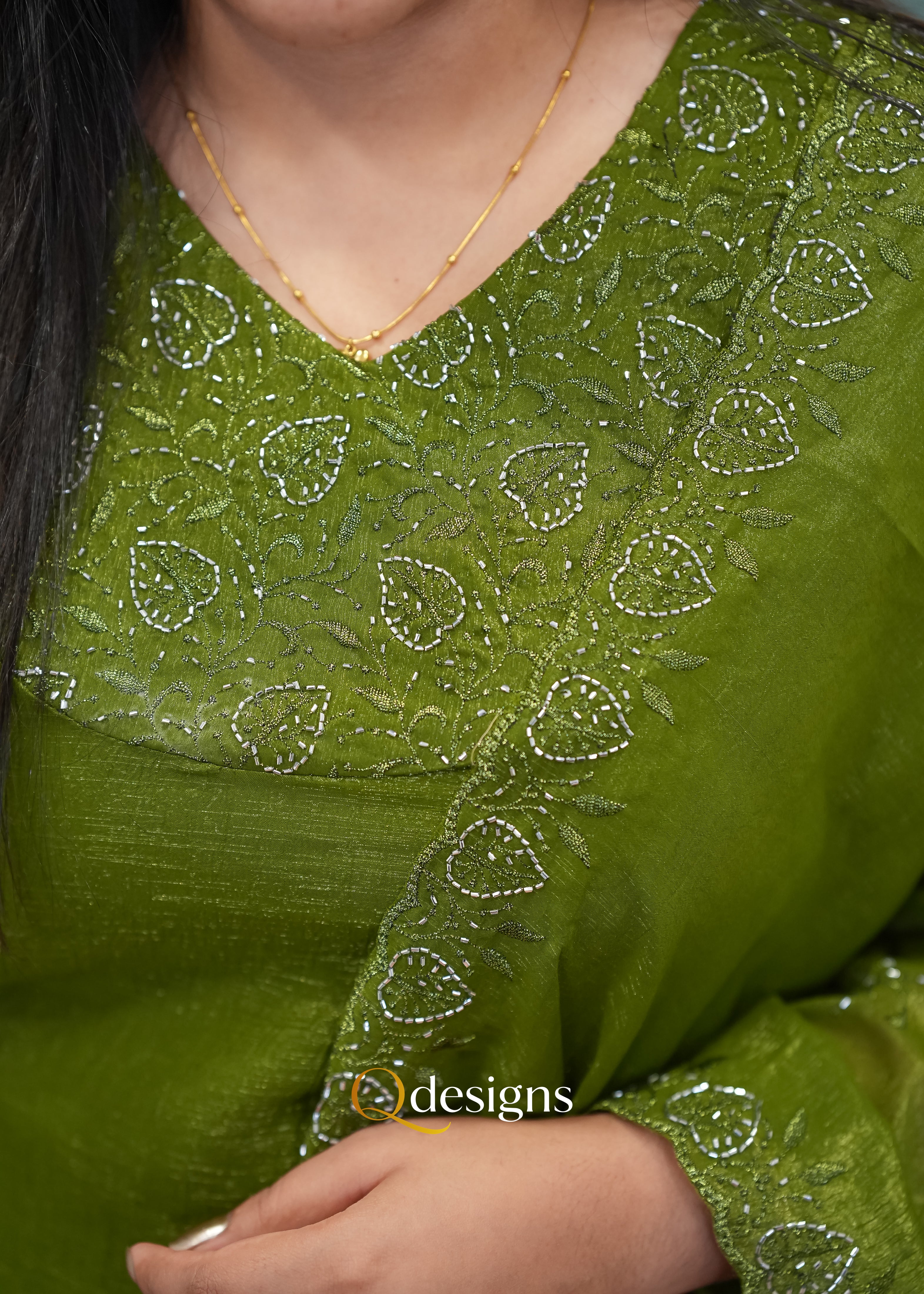 Nila (Kurti &amp; Dupatta Set) - Q1014