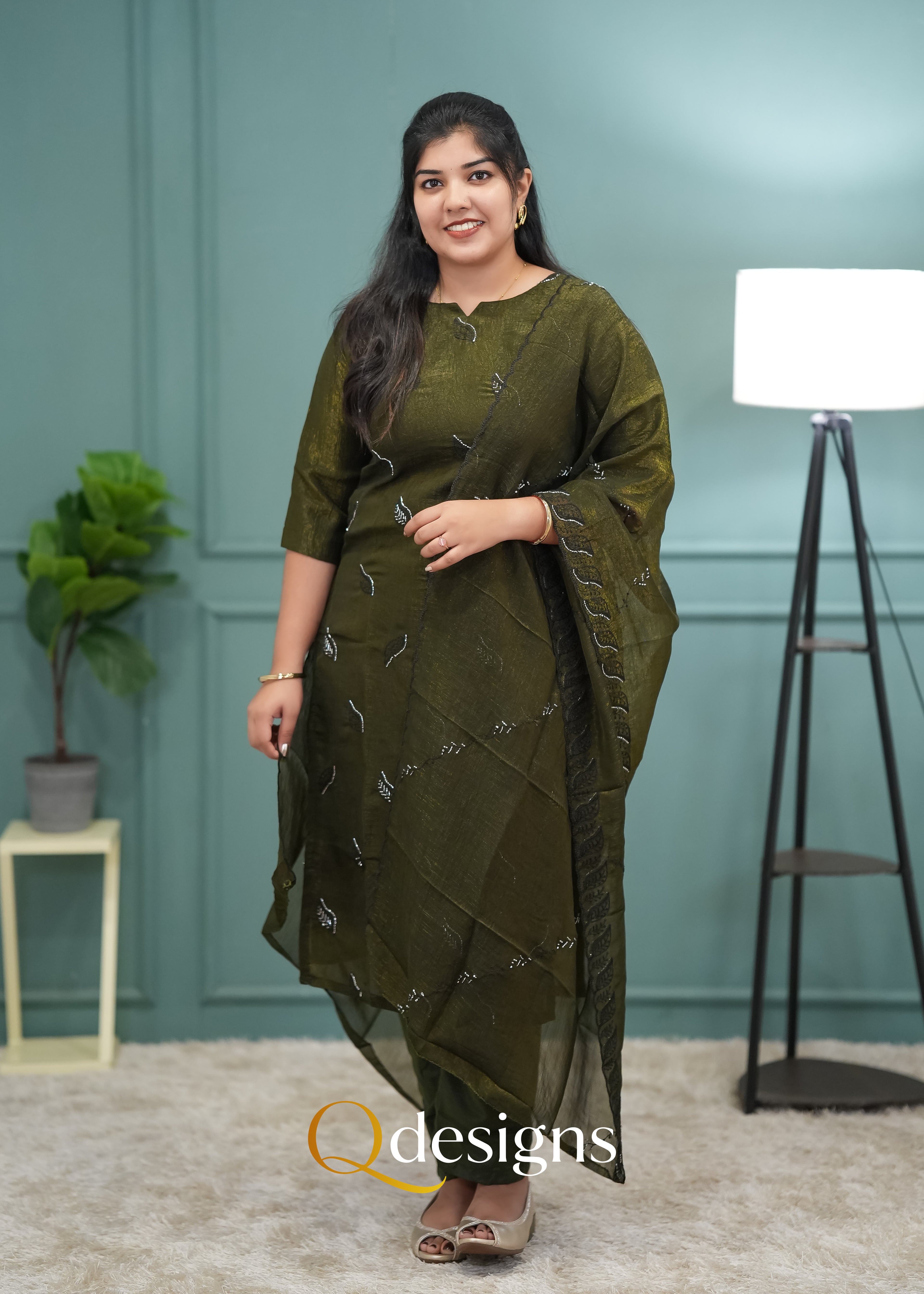 Rona (Kurti &amp; Dupatta Set) - Q1015