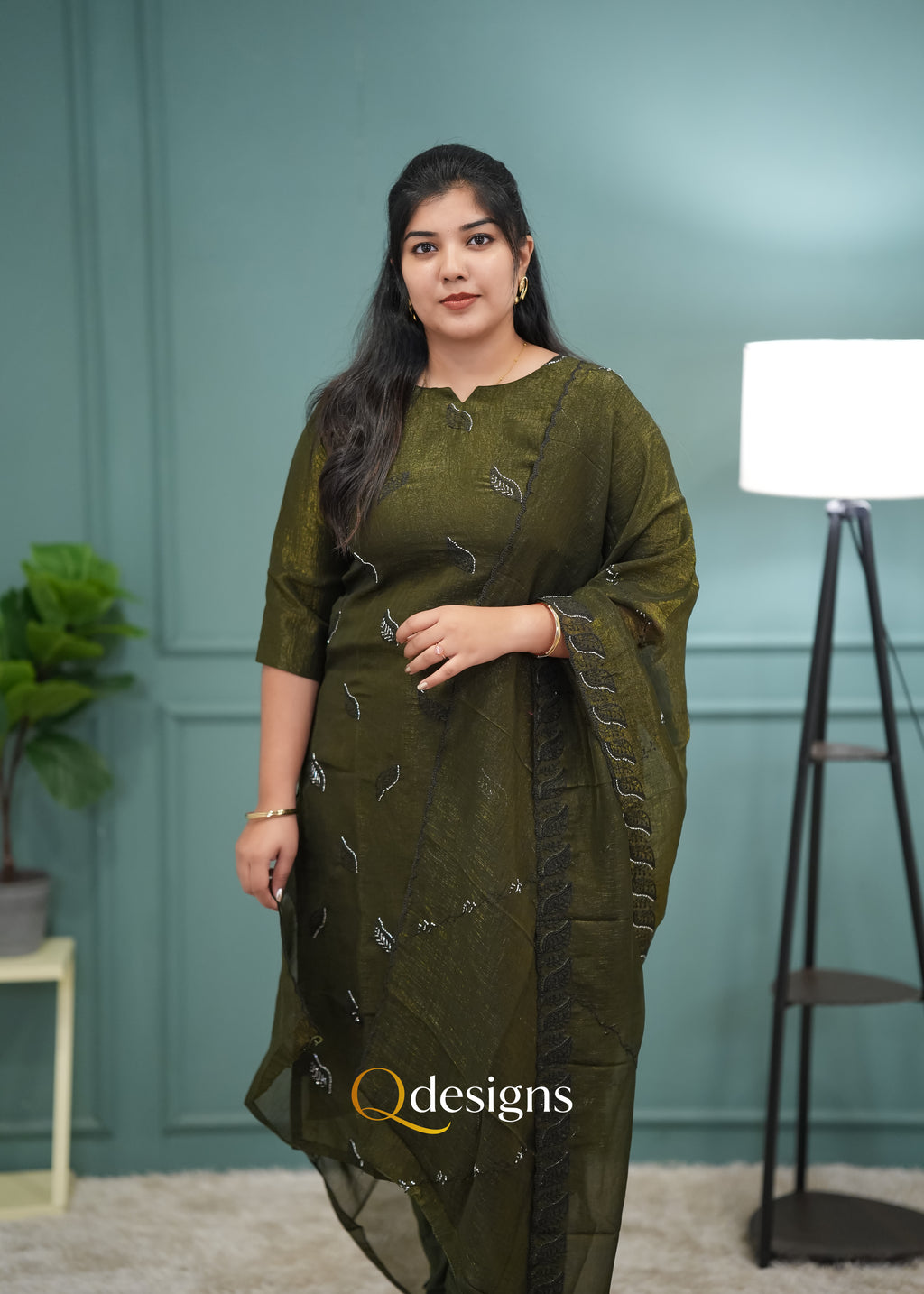 Rona (Kurti &amp; Dupatta Set) - Q1015
