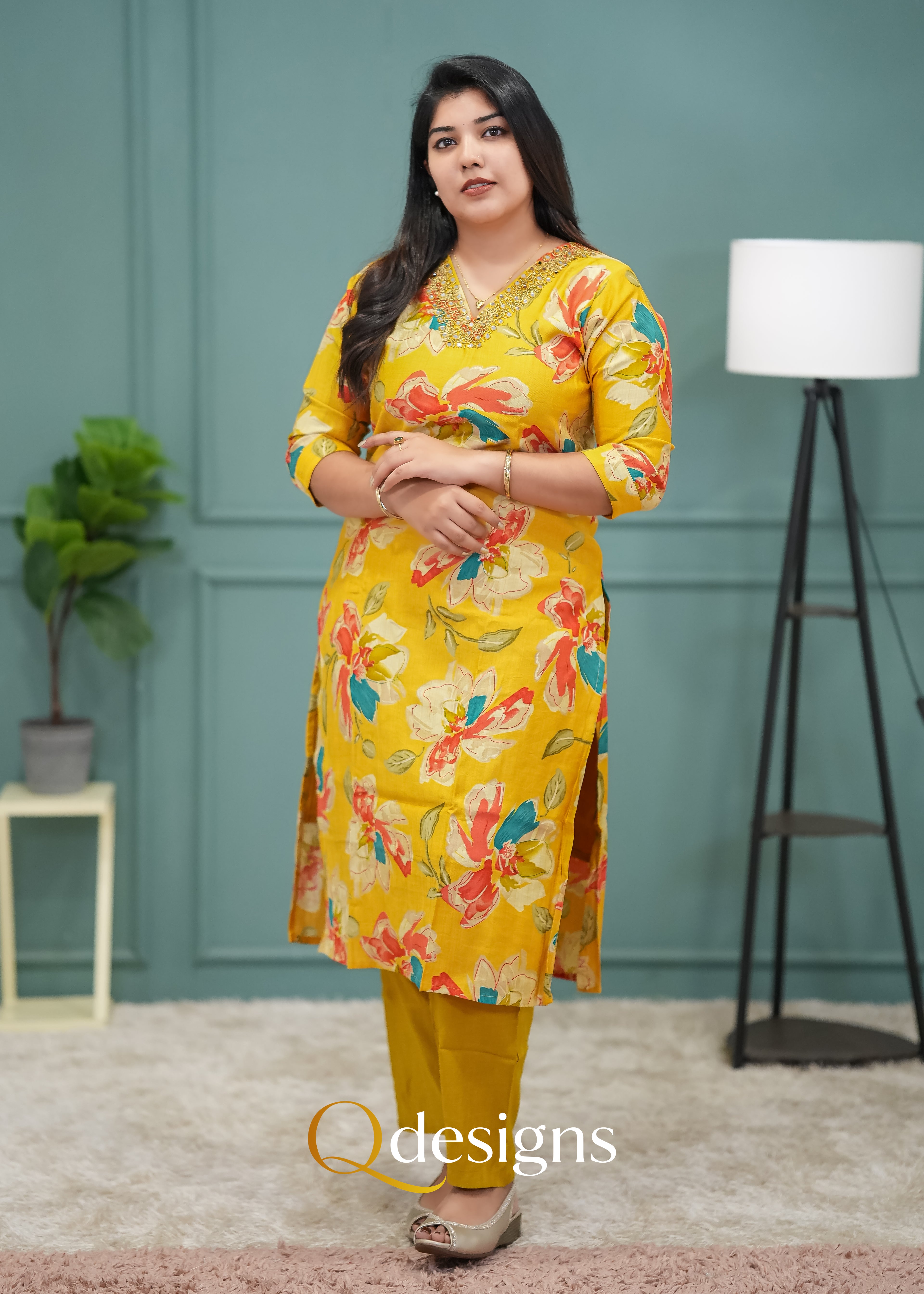 Bella (Kurti Set) - Q1016