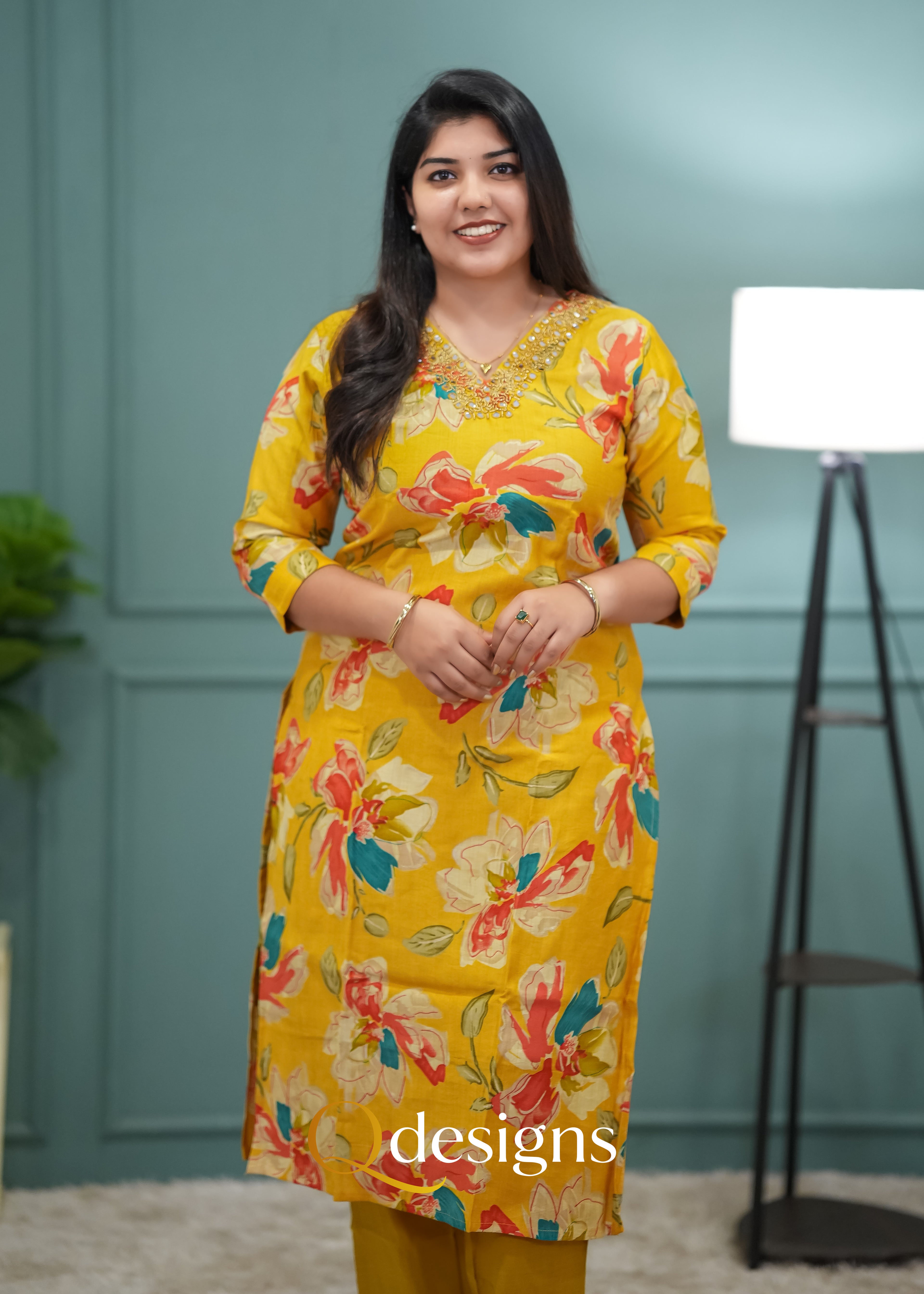 Bella (Kurti Set) - Q1016