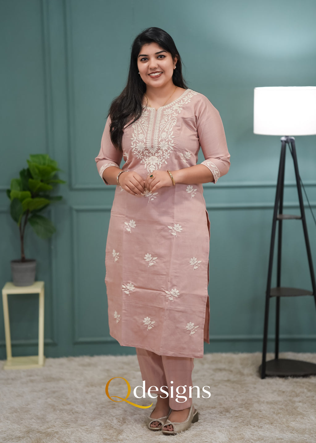 Nila (Kurti  Set) - Q1017