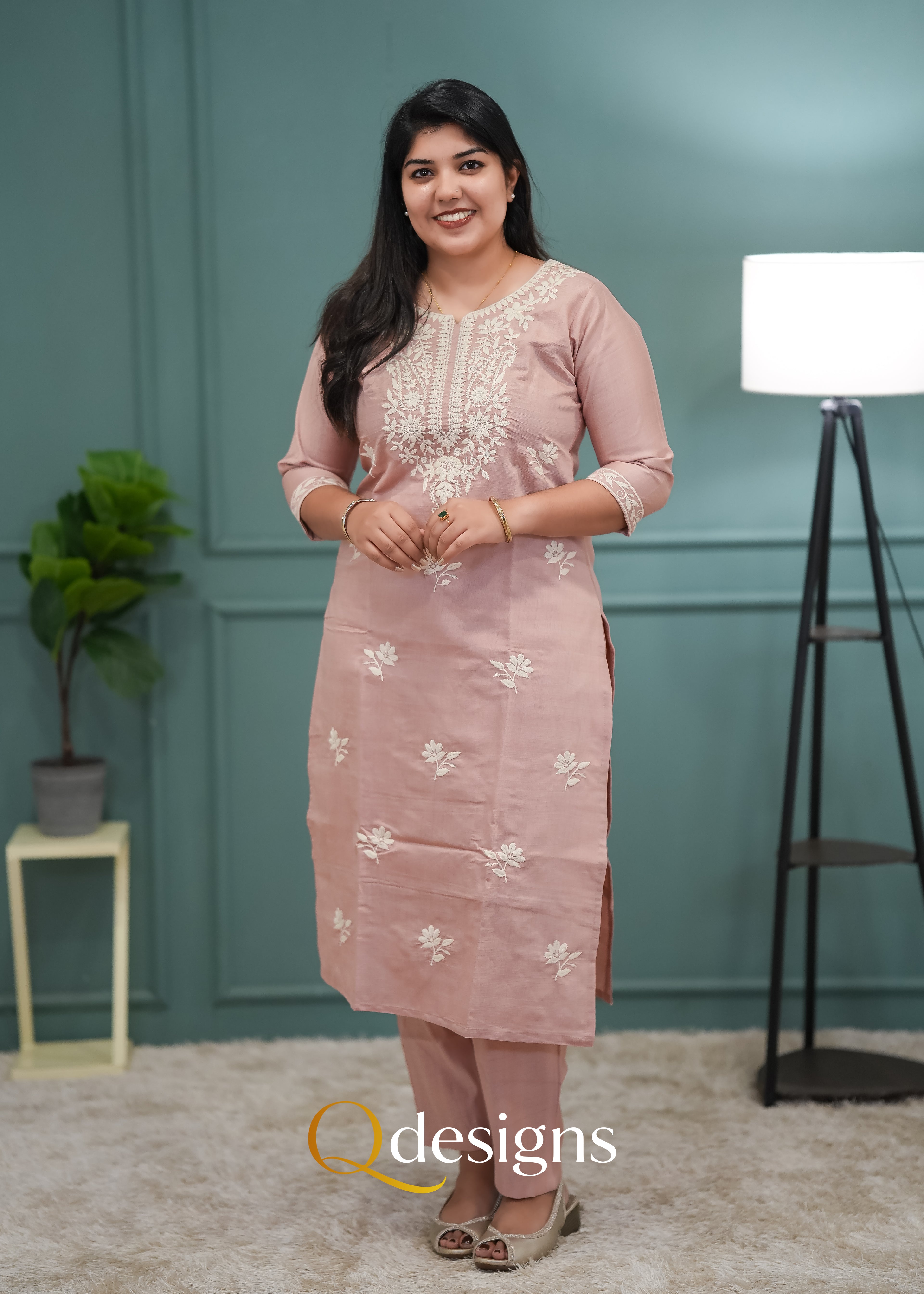 Nila (Kurti  Set) - Q1017