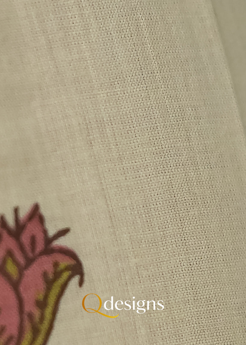 Cotton Kurti Set - Q1018