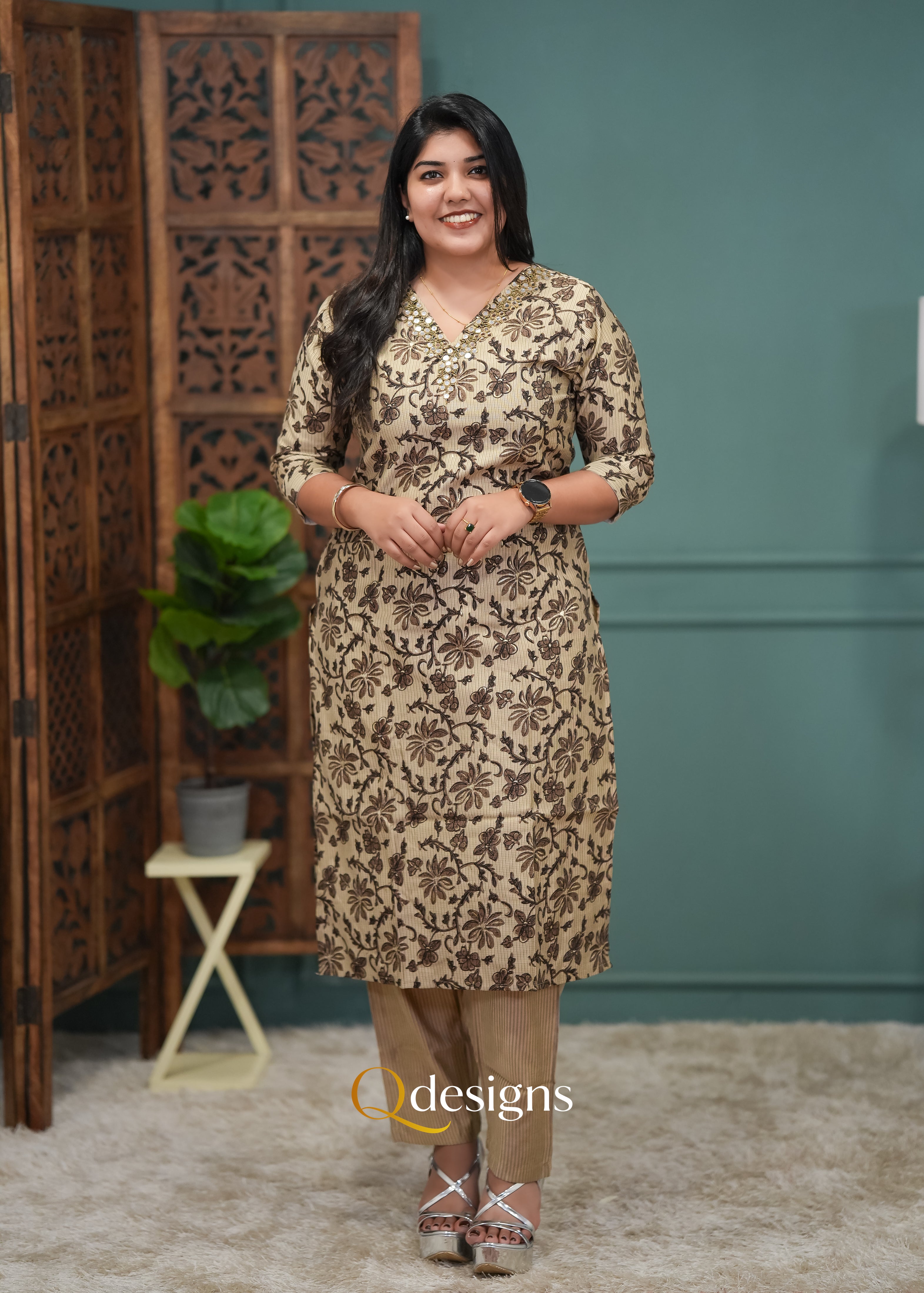 Ahalya (Kurti ) - Q1019