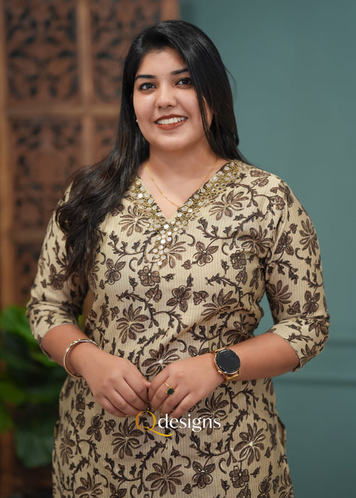 Ahalya (Kurti ) - Q1019