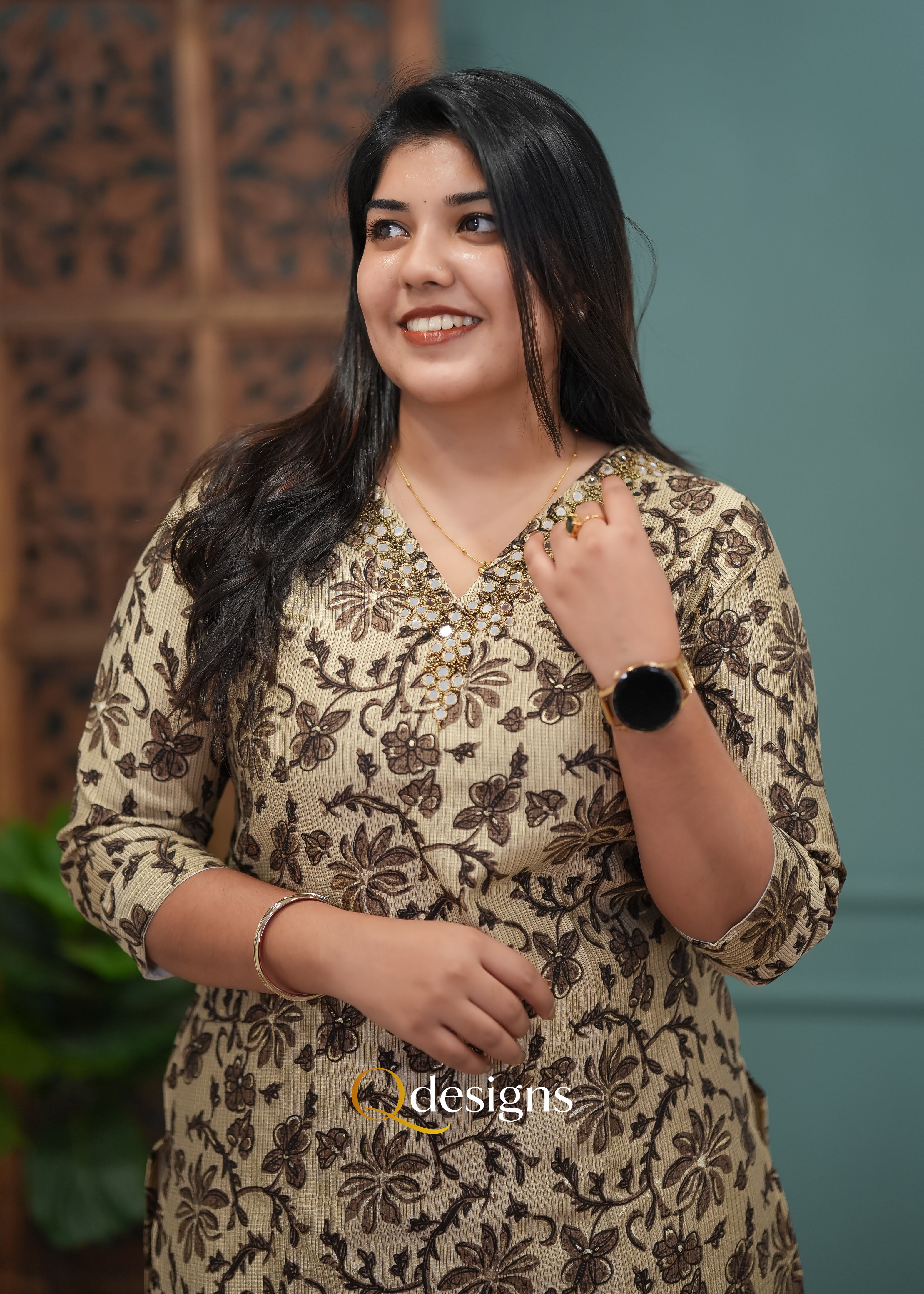 Ahalya (Kurti ) - Q1019