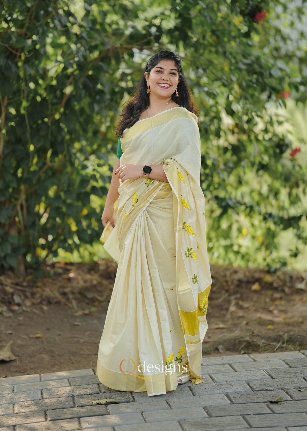 VISHU SPECIAL SET SAREE- Q1038