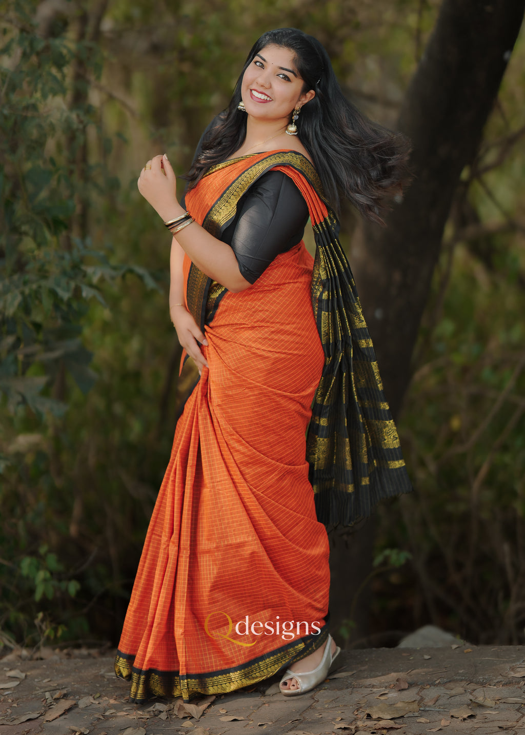 KALYANI COTTON SAREE - Q1043