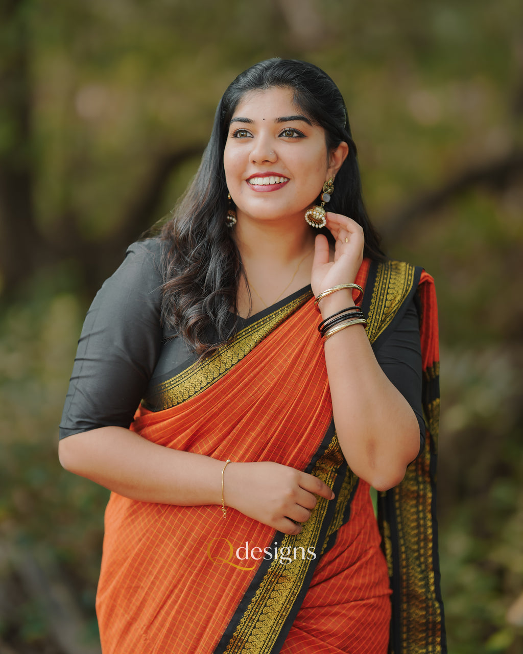 KALYANI COTTON SAREE - Q1043
