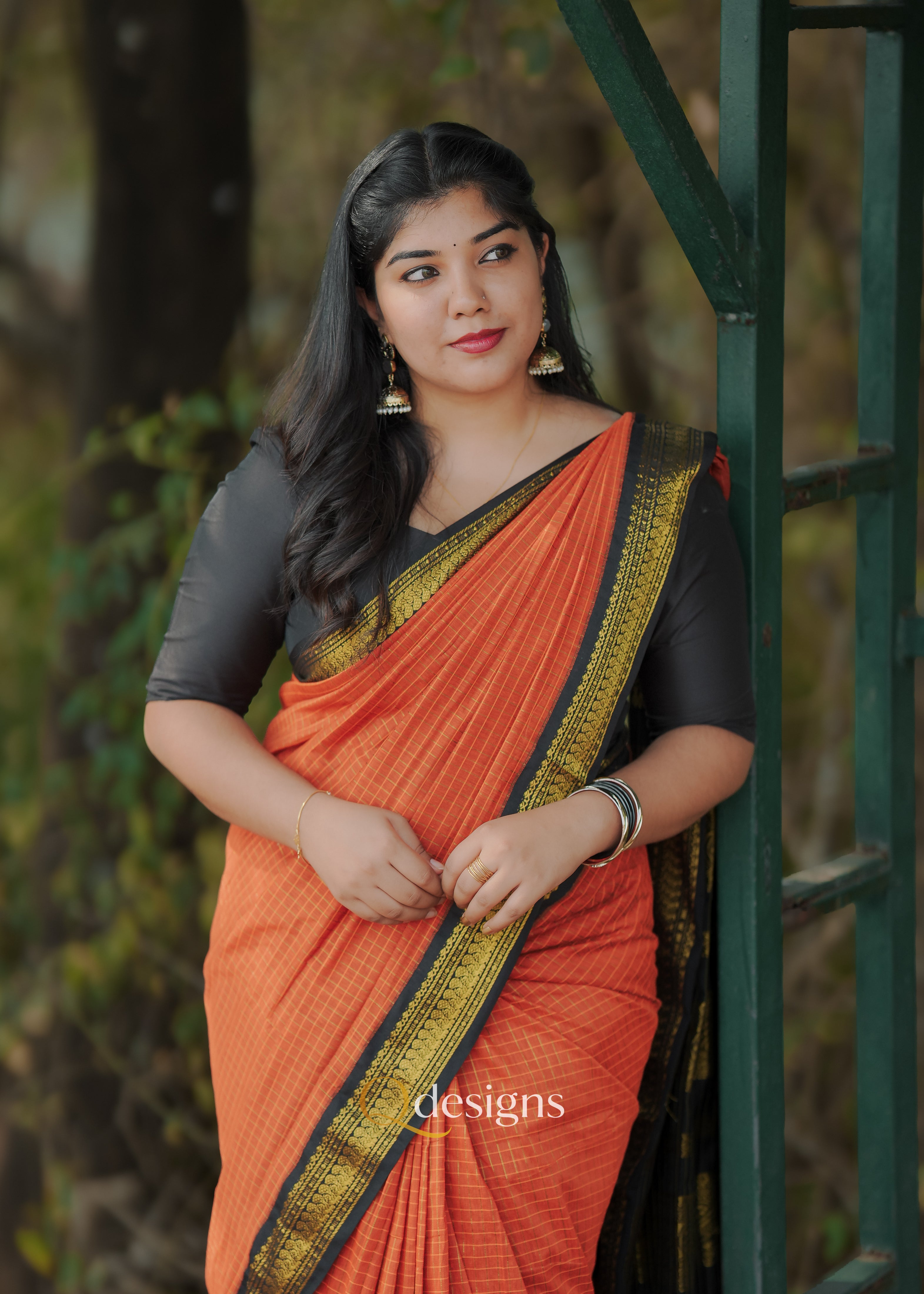 KALYANI COTTON SAREE - Q1043