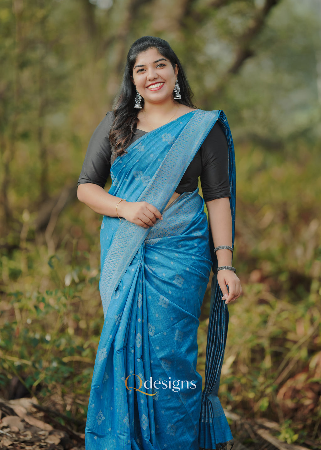SILK SAREE- Q1042