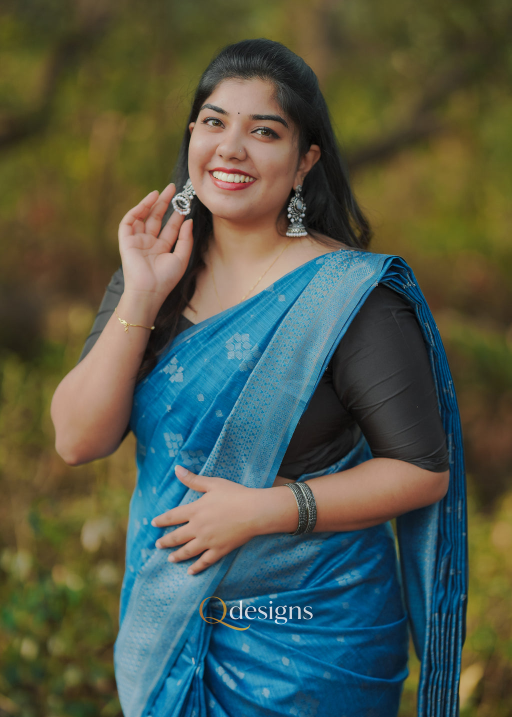 SILK SAREE- Q1042