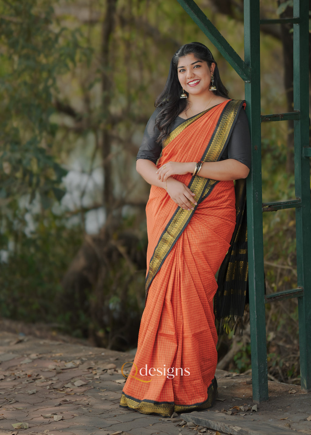 KALYANI COTTON SAREE - Q1043