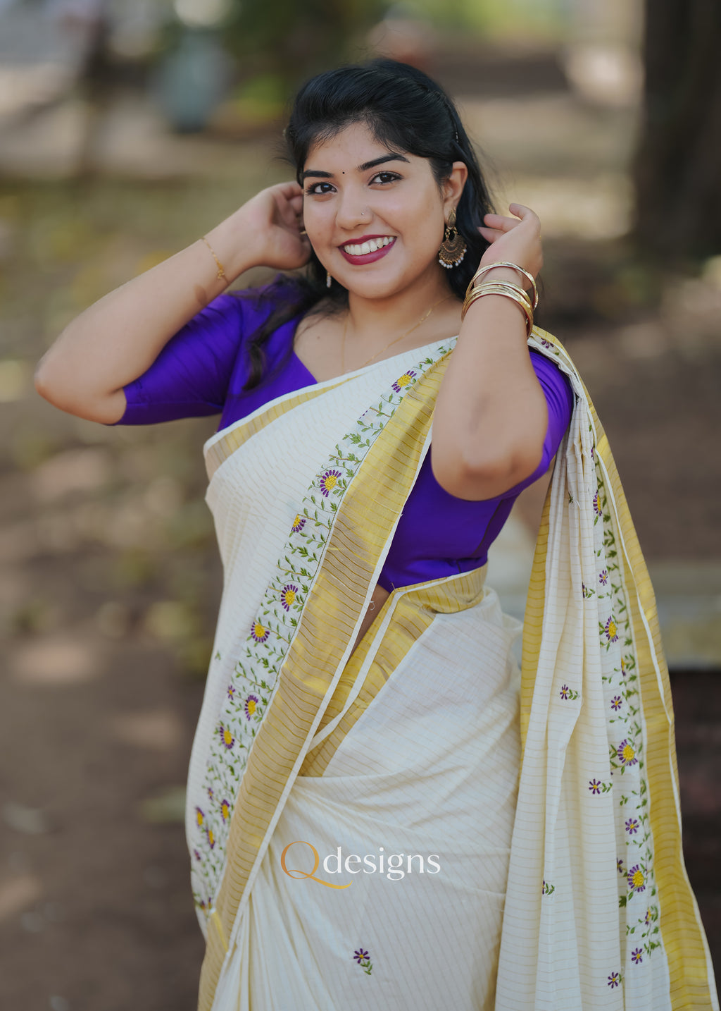 KERALA SAREE - Q1048