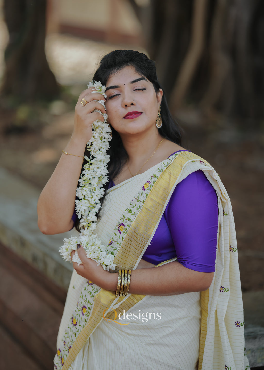 KERALA SAREE - Q1048