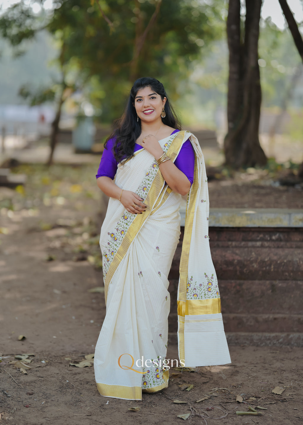 KERALA SAREE - Q1048