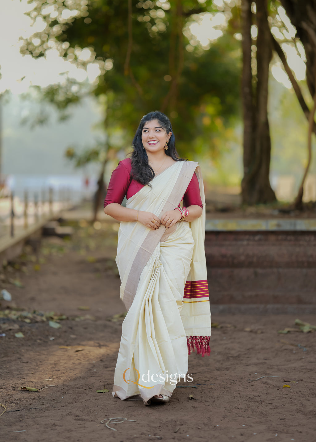 KERALA SAREE- Q1047