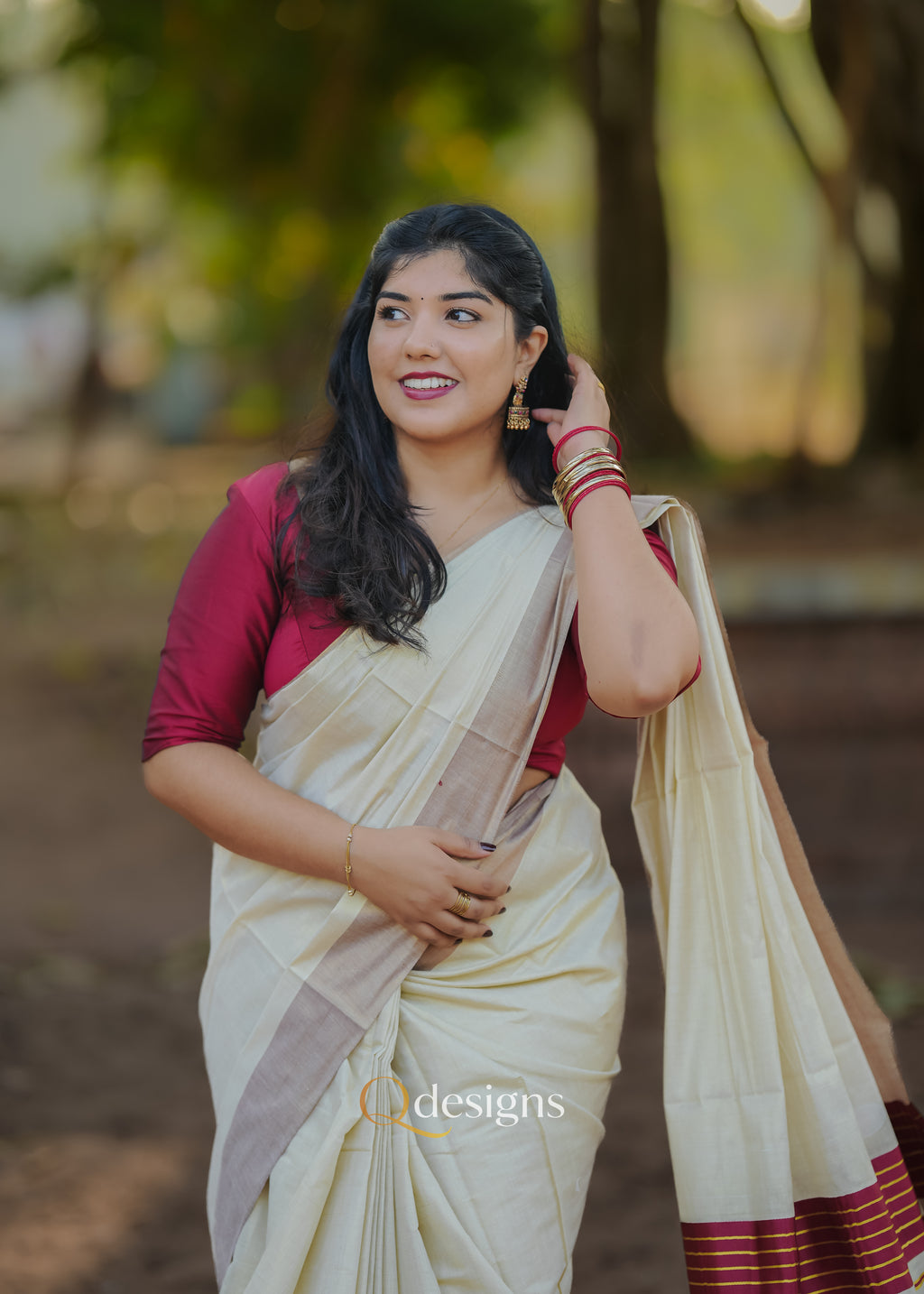 KERALA SAREE- Q1047