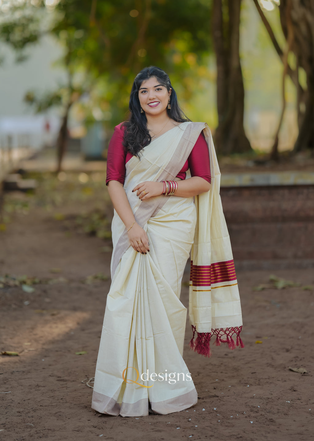 KERALA SAREE- Q1047